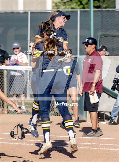 Thumbnail 1 in Oak Ridge vs. Whitney (CIF SJS D1 Final) photogallery.