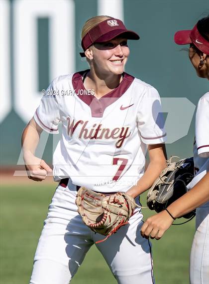 Thumbnail 2 in Oak Ridge vs. Whitney (CIF SJS D1 Final) photogallery.