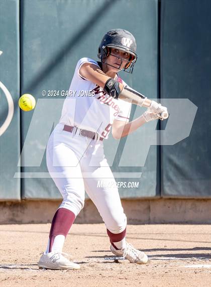 Thumbnail 3 in Oak Ridge vs. Whitney (CIF SJS D1 Final) photogallery.