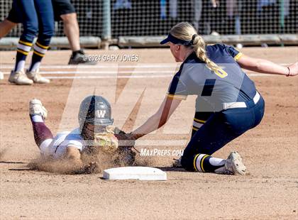 Thumbnail 1 in Oak Ridge vs. Whitney (CIF SJS D1 Final) photogallery.