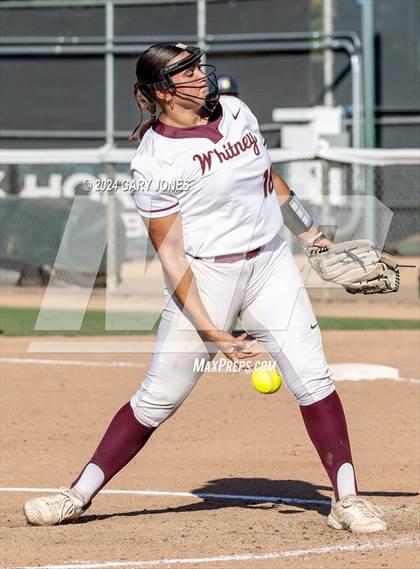 Thumbnail 2 in Oak Ridge vs. Whitney (CIF SJS D1 Final) photogallery.
