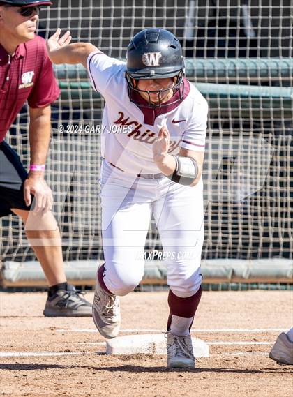 Thumbnail 1 in Oak Ridge vs. Whitney (CIF SJS D1 Final) photogallery.