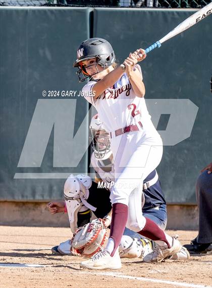 Thumbnail 3 in Oak Ridge vs. Whitney (CIF SJS D1 Final) photogallery.