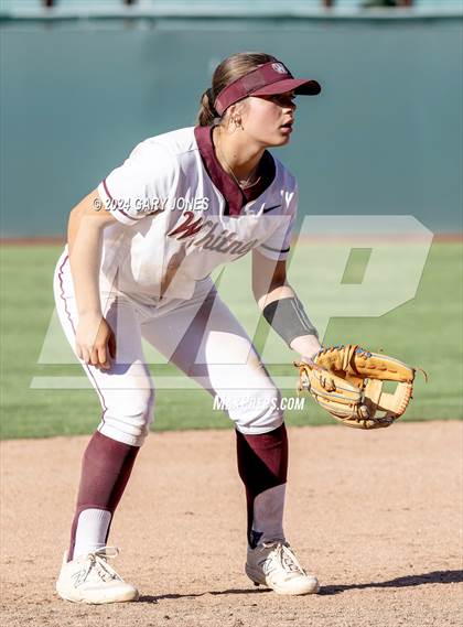 Thumbnail 2 in Oak Ridge vs. Whitney (CIF SJS D1 Final) photogallery.