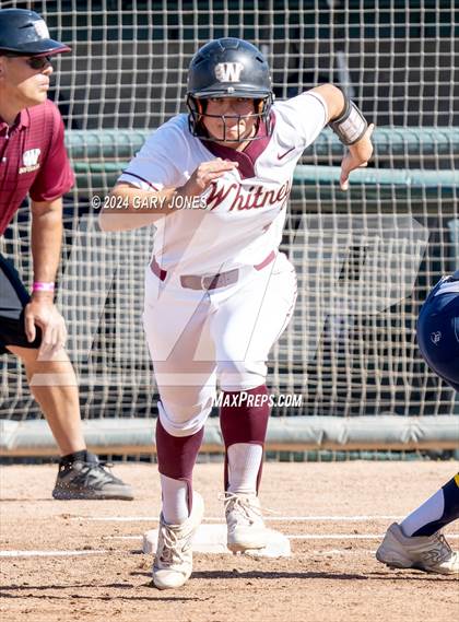 Thumbnail 2 in Oak Ridge vs. Whitney (CIF SJS D1 Final) photogallery.
