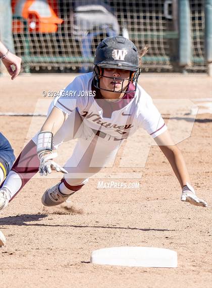 Thumbnail 2 in Oak Ridge vs. Whitney (CIF SJS D1 Final) photogallery.