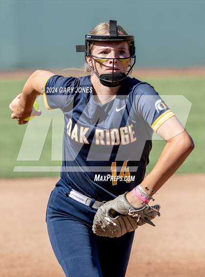 Thumbnail 3 in Oak Ridge vs. Whitney (CIF SJS D1 Final) photogallery.