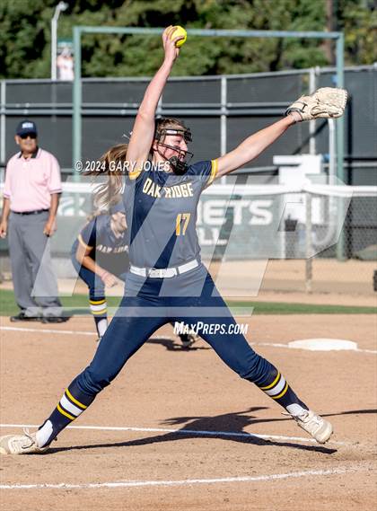 Thumbnail 1 in Oak Ridge vs. Whitney (CIF SJS D1 Final) photogallery.