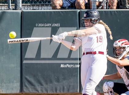 Thumbnail 3 in Oak Ridge vs. Whitney (CIF SJS D1 Final) photogallery.