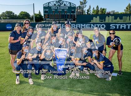 Thumbnail 1 in Oak Ridge vs. Whitney (CIF SJS D1 Final) photogallery.