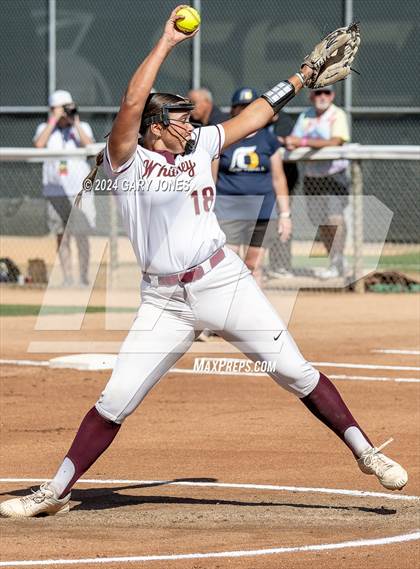 Thumbnail 3 in Oak Ridge vs. Whitney (CIF SJS D1 Final) photogallery.