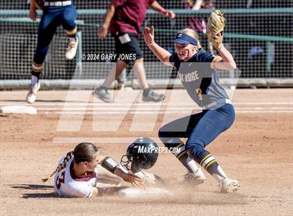 Thumbnail 2 in Oak Ridge vs. Whitney (CIF SJS D1 Final) photogallery.