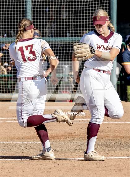 Thumbnail 3 in Oak Ridge vs. Whitney (CIF SJS D1 Final) photogallery.