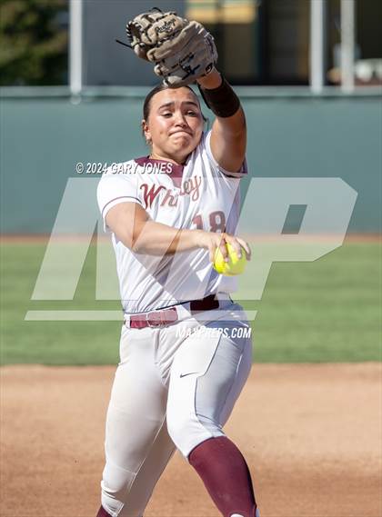 Thumbnail 2 in Oak Ridge vs. Whitney (CIF SJS D1 Final) photogallery.