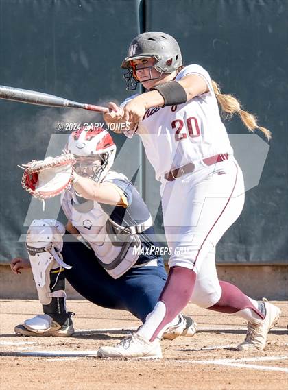 Thumbnail 2 in Oak Ridge vs. Whitney (CIF SJS D1 Final) photogallery.