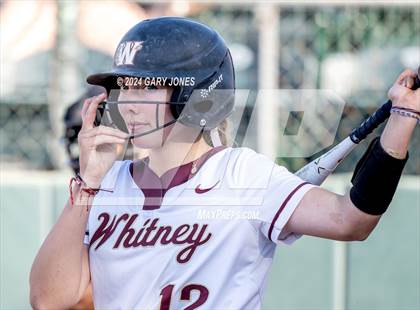 Thumbnail 3 in Oak Ridge vs. Whitney (CIF SJS D1 Final) photogallery.