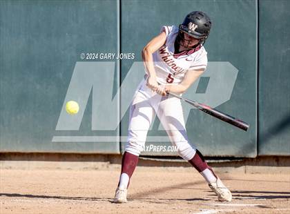 Thumbnail 3 in Oak Ridge vs. Whitney (CIF SJS D1 Final) photogallery.