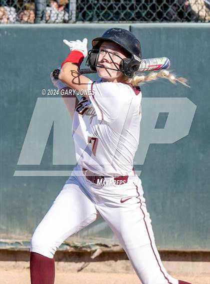 Thumbnail 2 in Oak Ridge vs. Whitney (CIF SJS D1 Final) photogallery.