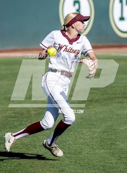 Thumbnail 2 in Oak Ridge vs. Whitney (CIF SJS D1 Final) photogallery.