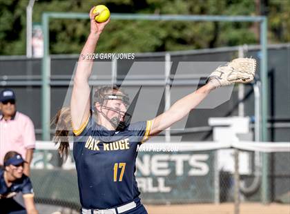 Thumbnail 2 in Oak Ridge vs. Whitney (CIF SJS D1 Final) photogallery.