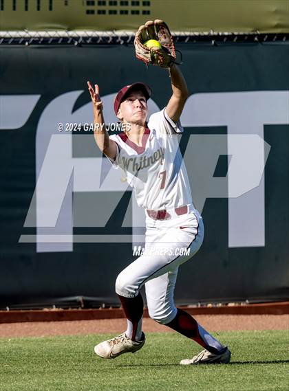 Thumbnail 1 in Oak Ridge vs. Whitney (CIF SJS D1 Final) photogallery.