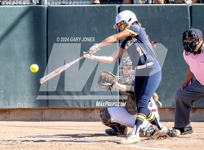 Thumbnail 3 in Oak Ridge vs. Whitney (CIF SJS D1 Final) photogallery.