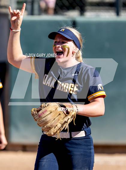 Thumbnail 1 in Oak Ridge vs. Whitney (CIF SJS D1 Final) photogallery.