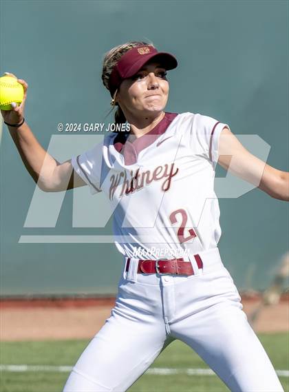 Thumbnail 1 in Oak Ridge vs. Whitney (CIF SJS D1 Final) photogallery.