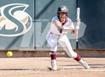Thumbnail 2 in Oak Ridge vs. Whitney (CIF SJS D1 Final) photogallery.