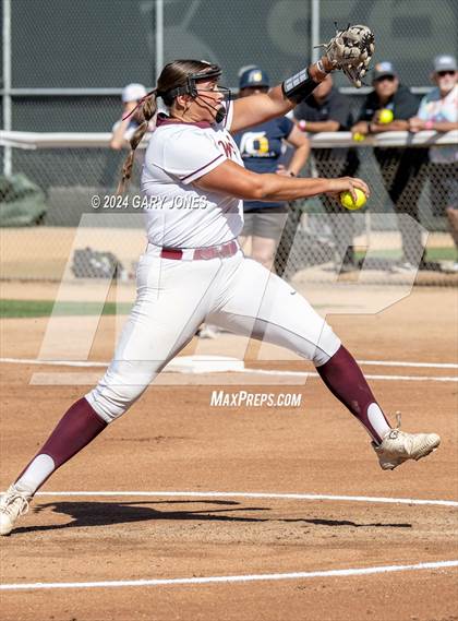 Thumbnail 2 in Oak Ridge vs. Whitney (CIF SJS D1 Final) photogallery.