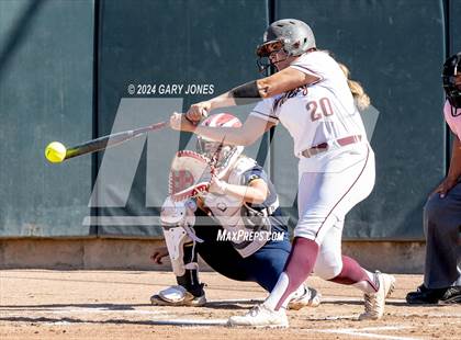Thumbnail 3 in Oak Ridge vs. Whitney (CIF SJS D1 Final) photogallery.