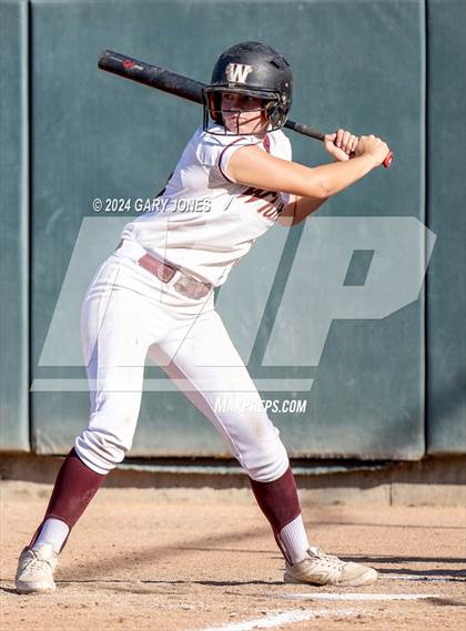Thumbnail 2 in Oak Ridge vs. Whitney (CIF SJS D1 Final) photogallery.
