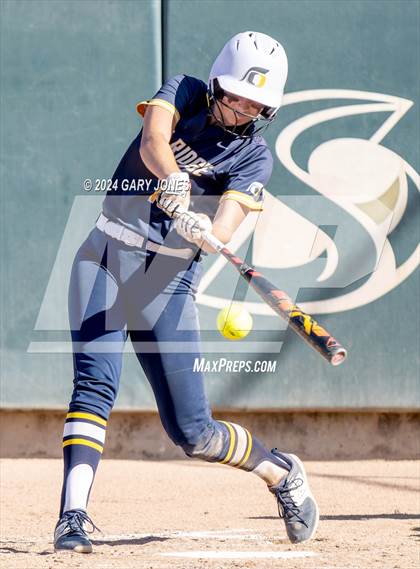 Thumbnail 3 in Oak Ridge vs. Whitney (CIF SJS D1 Final) photogallery.