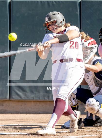 Thumbnail 2 in Oak Ridge vs. Whitney (CIF SJS D1 Final) photogallery.