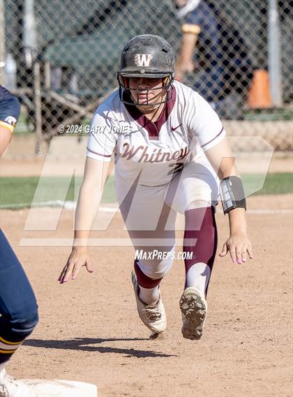 Thumbnail 3 in Oak Ridge vs. Whitney (CIF SJS D1 Final) photogallery.