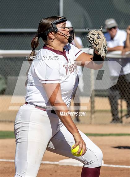 Thumbnail 3 in Oak Ridge vs. Whitney (CIF SJS D1 Final) photogallery.