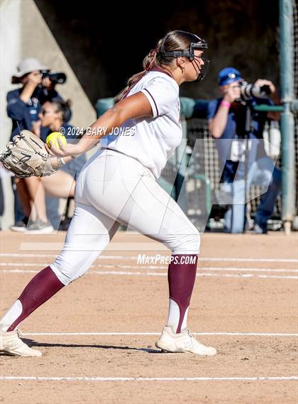 Thumbnail 2 in Oak Ridge vs. Whitney (CIF SJS D1 Final) photogallery.