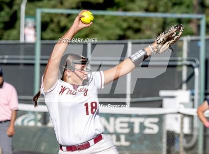 Thumbnail 3 in Oak Ridge vs. Whitney (CIF SJS D1 Final) photogallery.