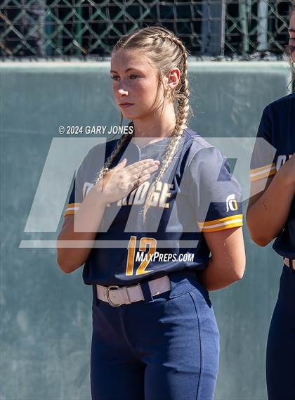 Thumbnail 2 in Oak Ridge vs. Whitney (CIF SJS D1 Final) photogallery.