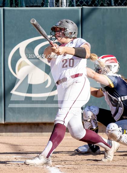 Thumbnail 1 in Oak Ridge vs. Whitney (CIF SJS D1 Final) photogallery.
