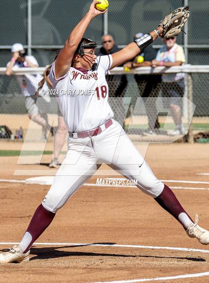 Thumbnail 1 in Oak Ridge vs. Whitney (CIF SJS D1 Final) photogallery.