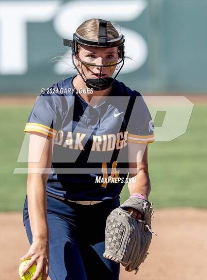 Thumbnail 3 in Oak Ridge vs. Whitney (CIF SJS D1 Final) photogallery.