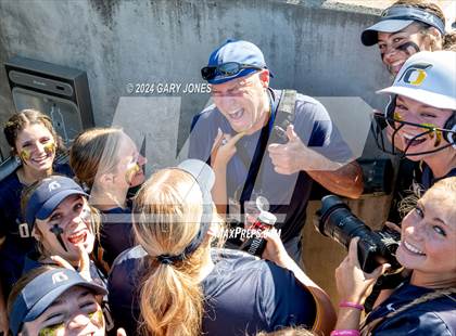 Thumbnail 1 in Oak Ridge vs. Whitney (CIF SJS D1 Final) photogallery.