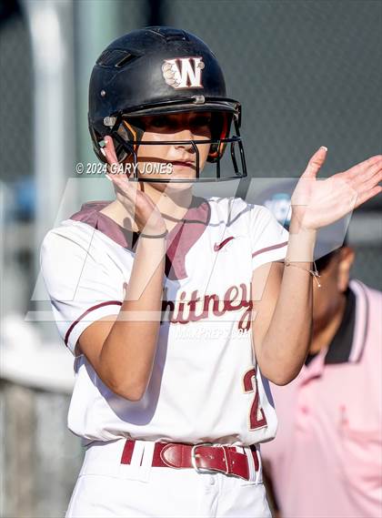Thumbnail 3 in Oak Ridge vs. Whitney (CIF SJS D1 Final) photogallery.