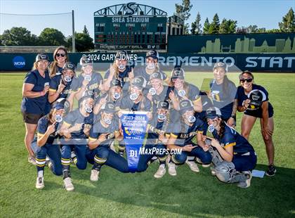 Thumbnail 3 in Oak Ridge vs. Whitney (CIF SJS D1 Final) photogallery.