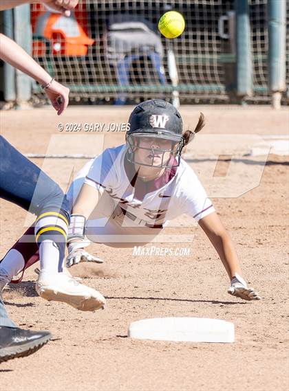 Thumbnail 3 in Oak Ridge vs. Whitney (CIF SJS D1 Final) photogallery.