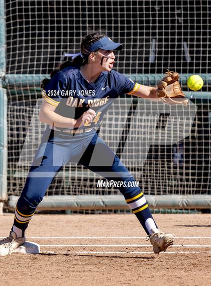 Thumbnail 1 in Oak Ridge vs. Whitney (CIF SJS D1 Final) photogallery.