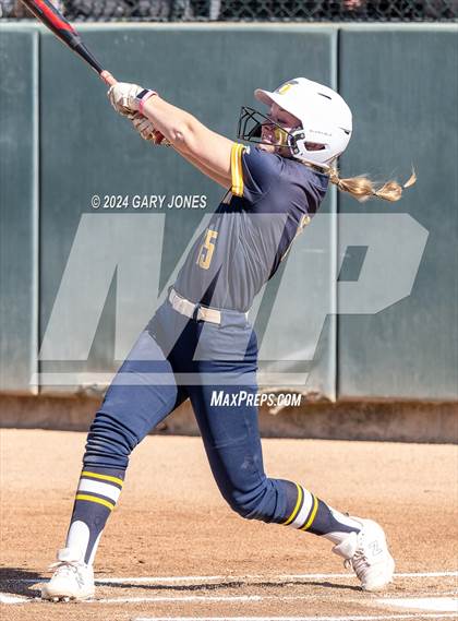 Thumbnail 2 in Oak Ridge vs. Whitney (CIF SJS D1 Final) photogallery.
