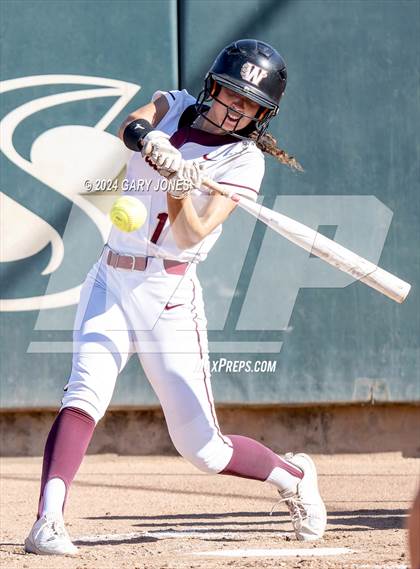 Thumbnail 2 in Oak Ridge vs. Whitney (CIF SJS D1 Final) photogallery.
