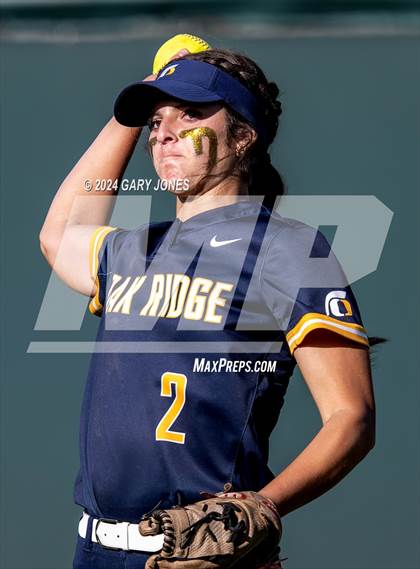 Thumbnail 1 in Oak Ridge vs. Whitney (CIF SJS D1 Final) photogallery.